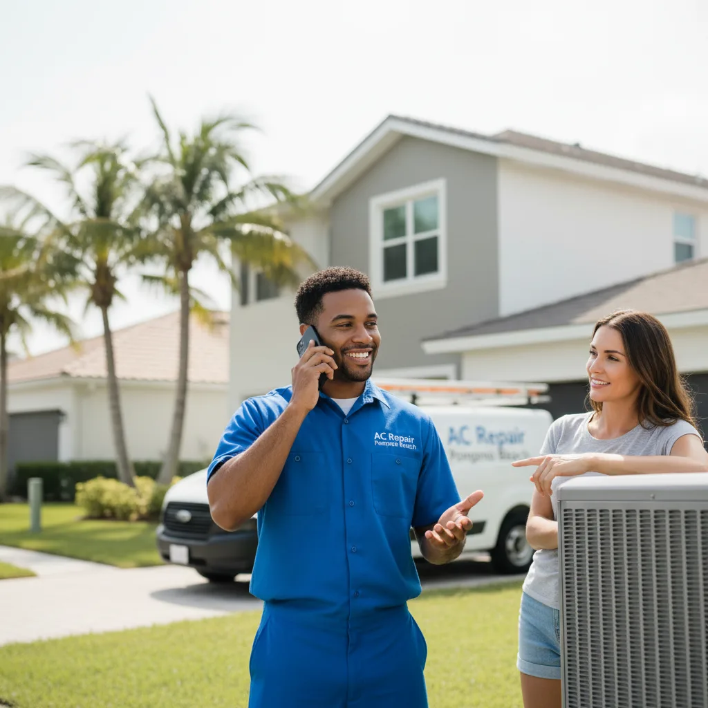 AC Repair Pompano Beach customer support in Redlands