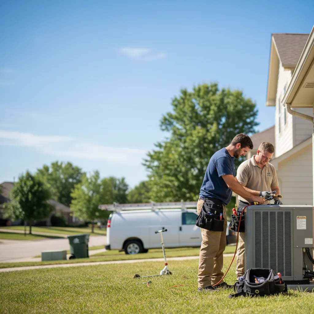 AC Repair in Redlands